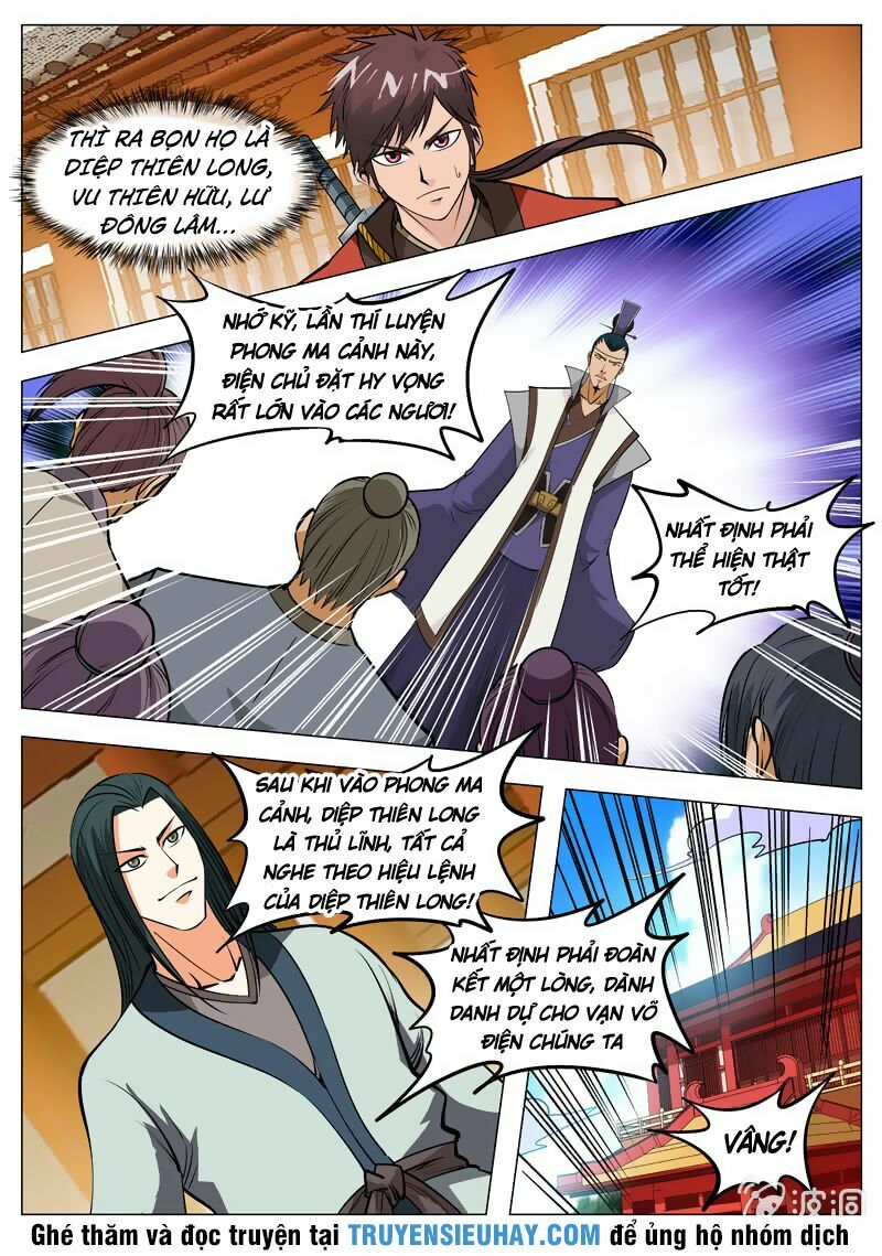 Đại Kiếm Thần: Chapter 139