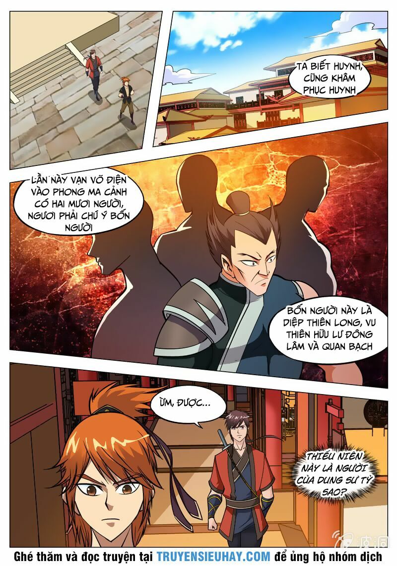 Đại Kiếm Thần: Chapter 139