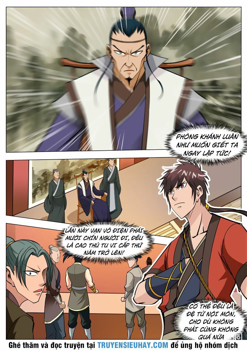 Đại Kiếm Thần: Chapter 139