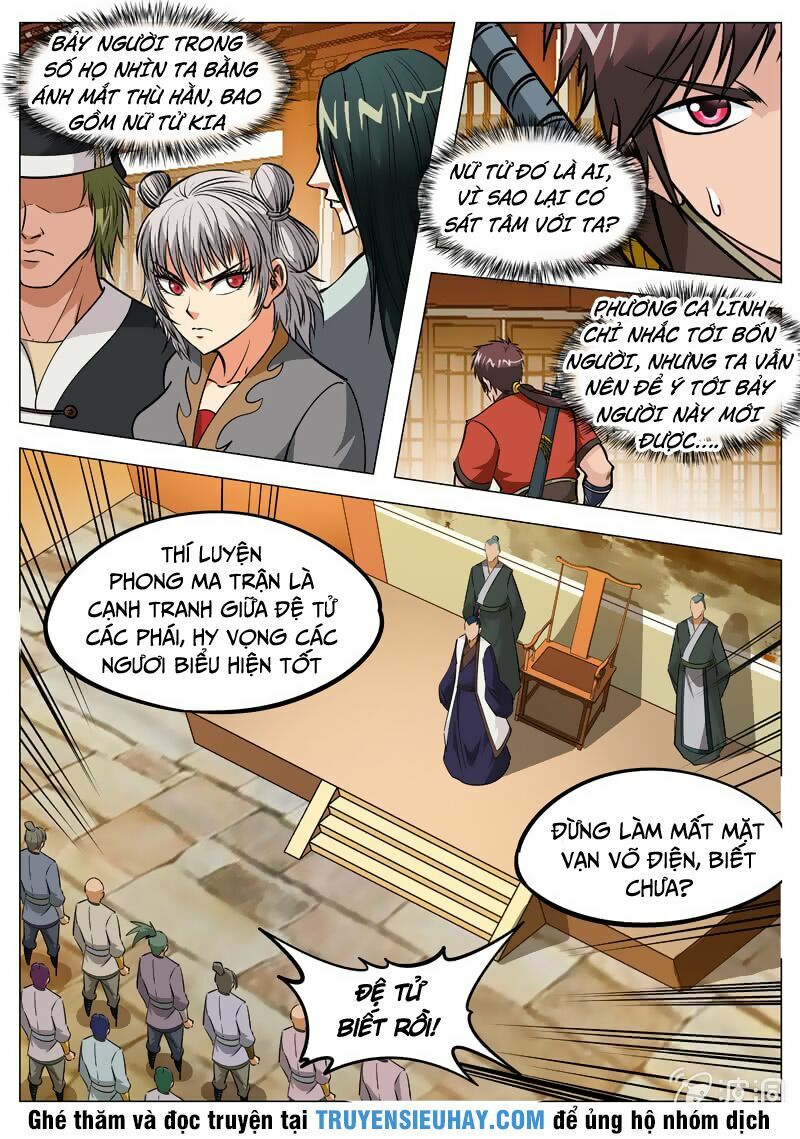 Đại Kiếm Thần: Chapter 139