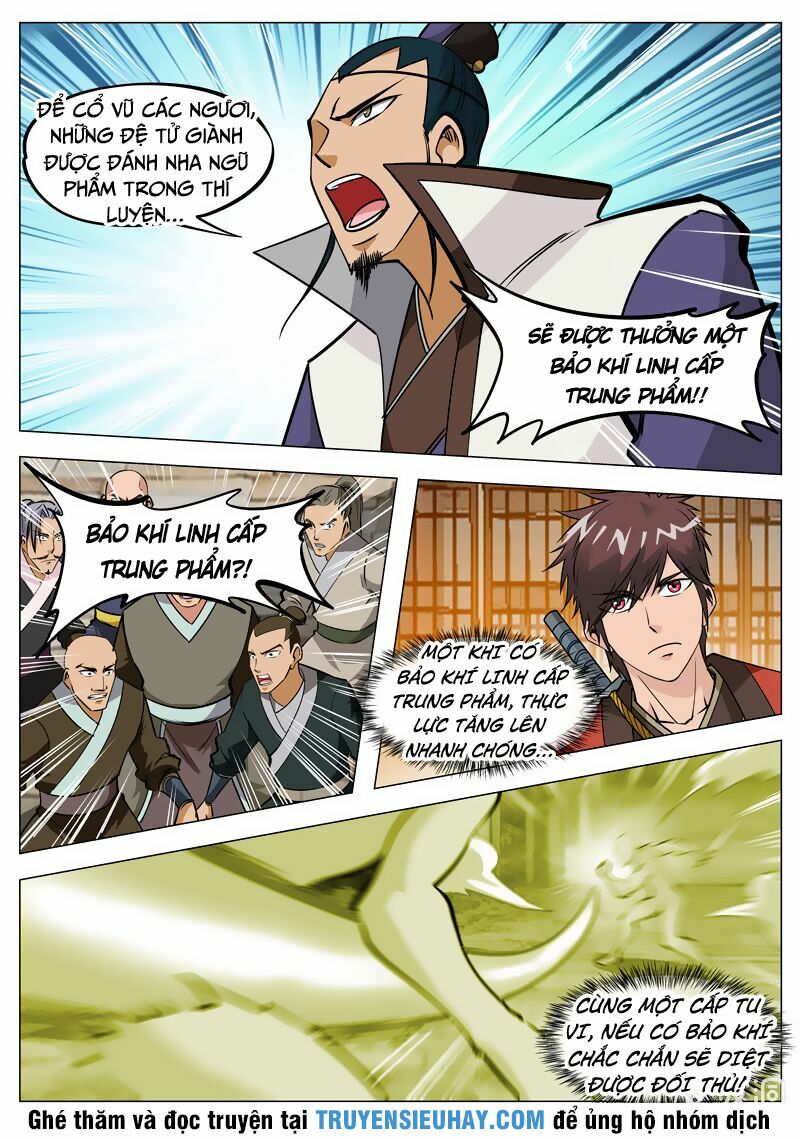 Đại Kiếm Thần: Chapter 139