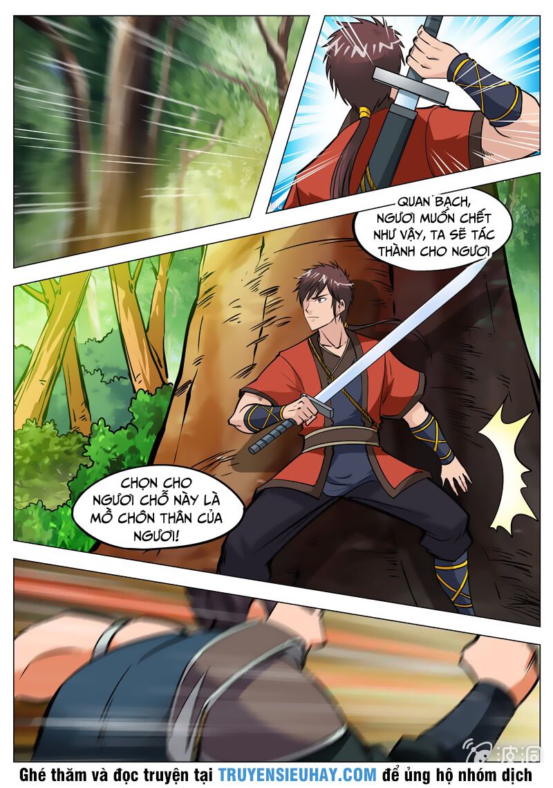 Đại Kiếm Thần: Chapter 141