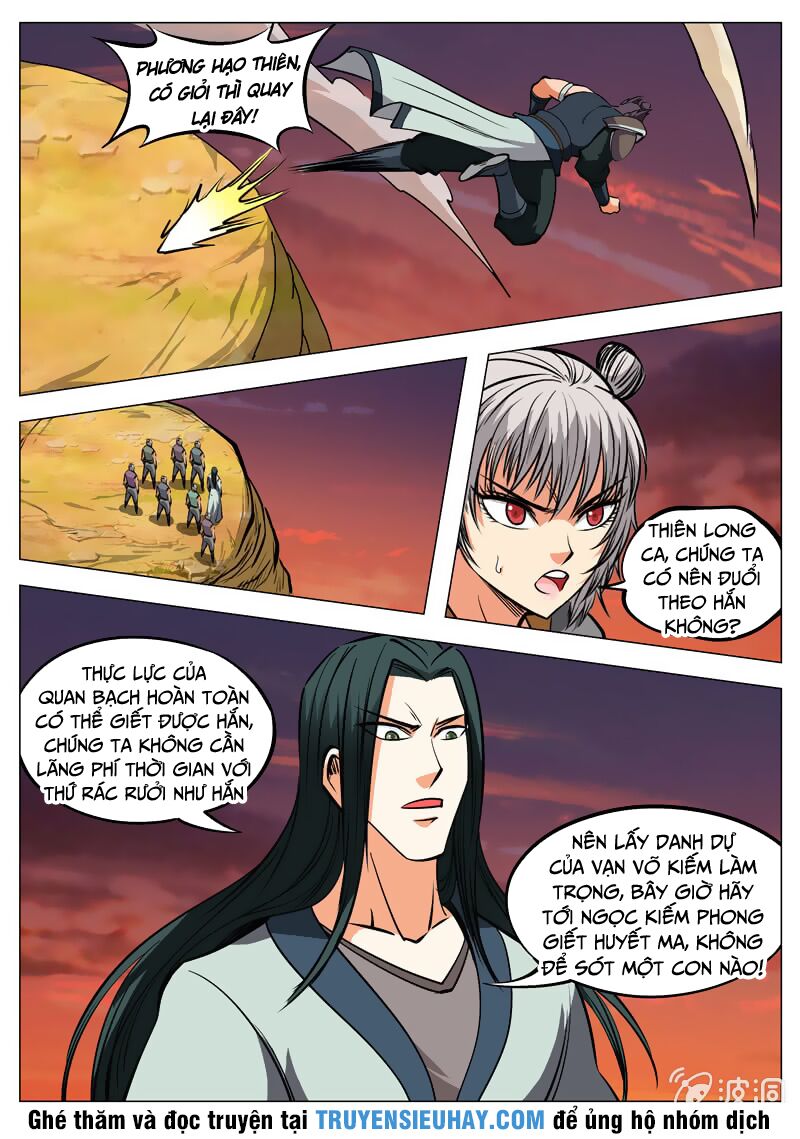 Đại Kiếm Thần: Chapter 141