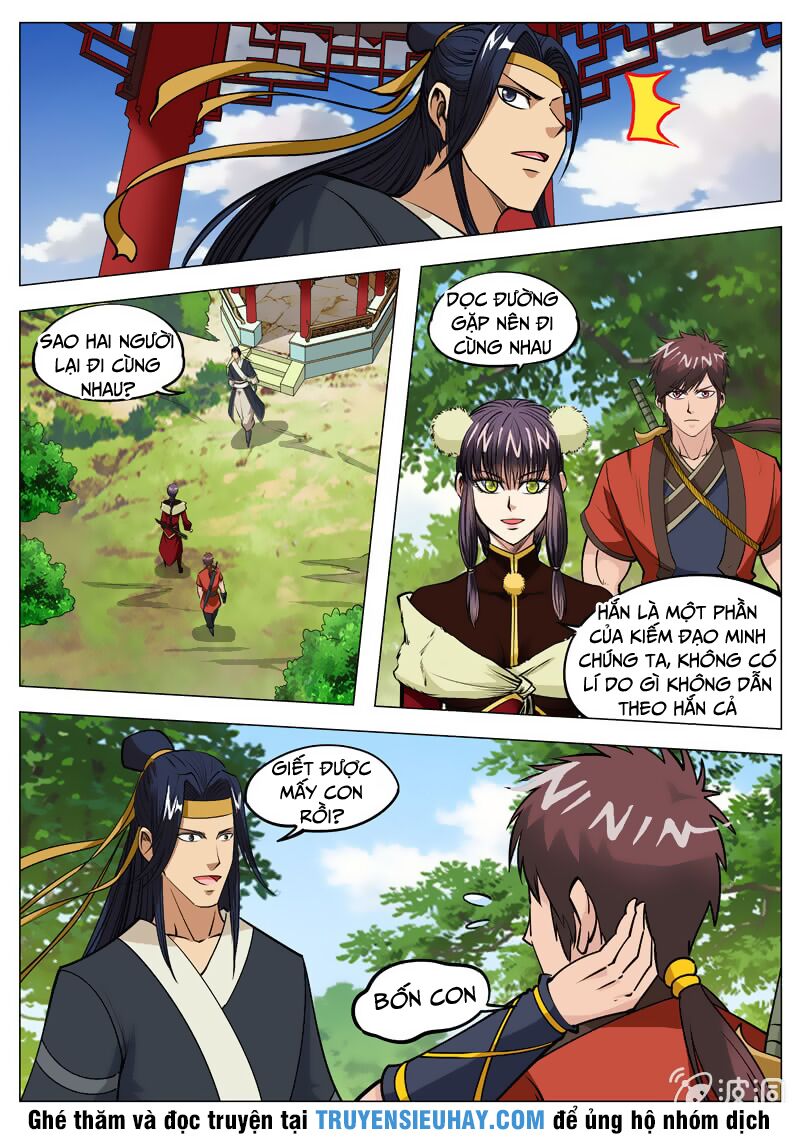 Đại Kiếm Thần: Chapter 144
