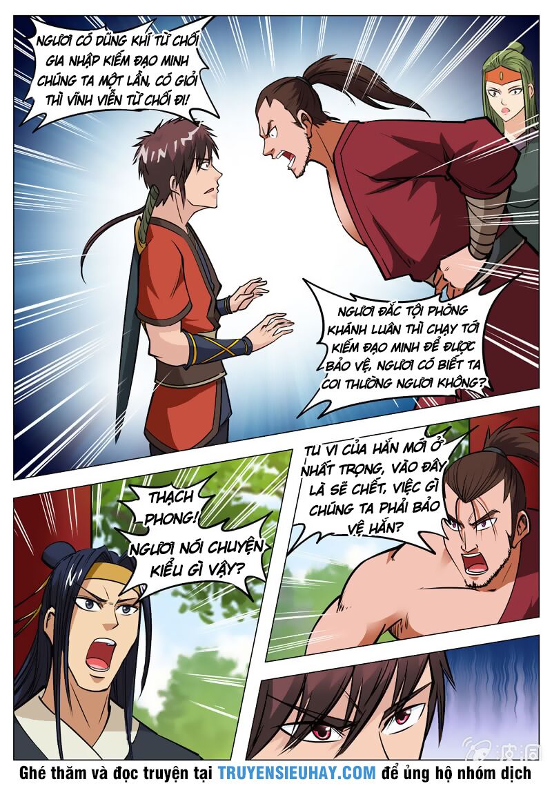 Đại Kiếm Thần: Chapter 144