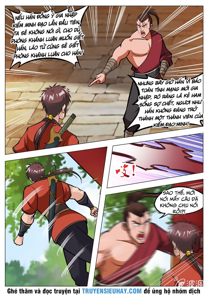 Đại Kiếm Thần: Chapter 144