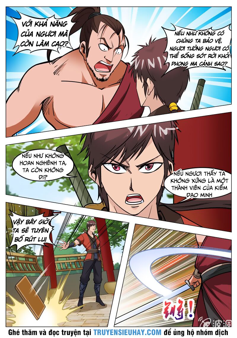 Đại Kiếm Thần: Chapter 144