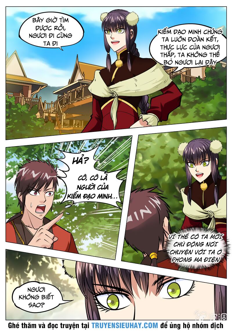 Đại Kiếm Thần: Chapter 144