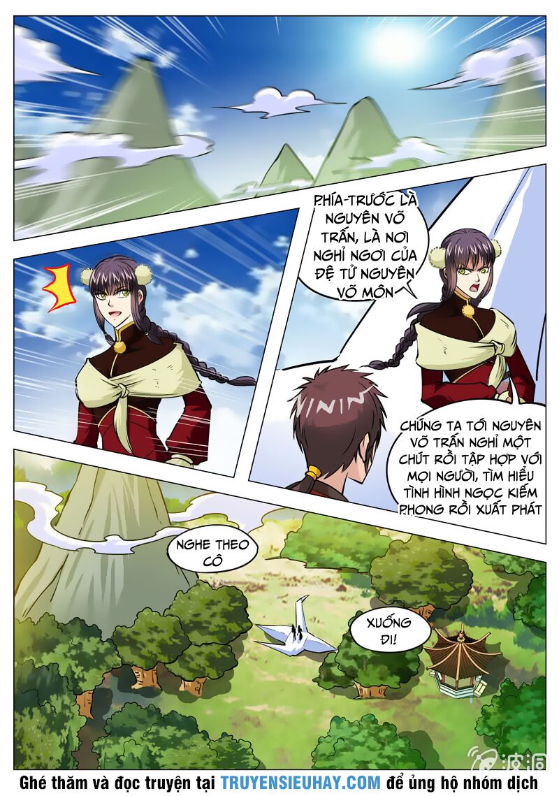 Đại Kiếm Thần: Chapter 144