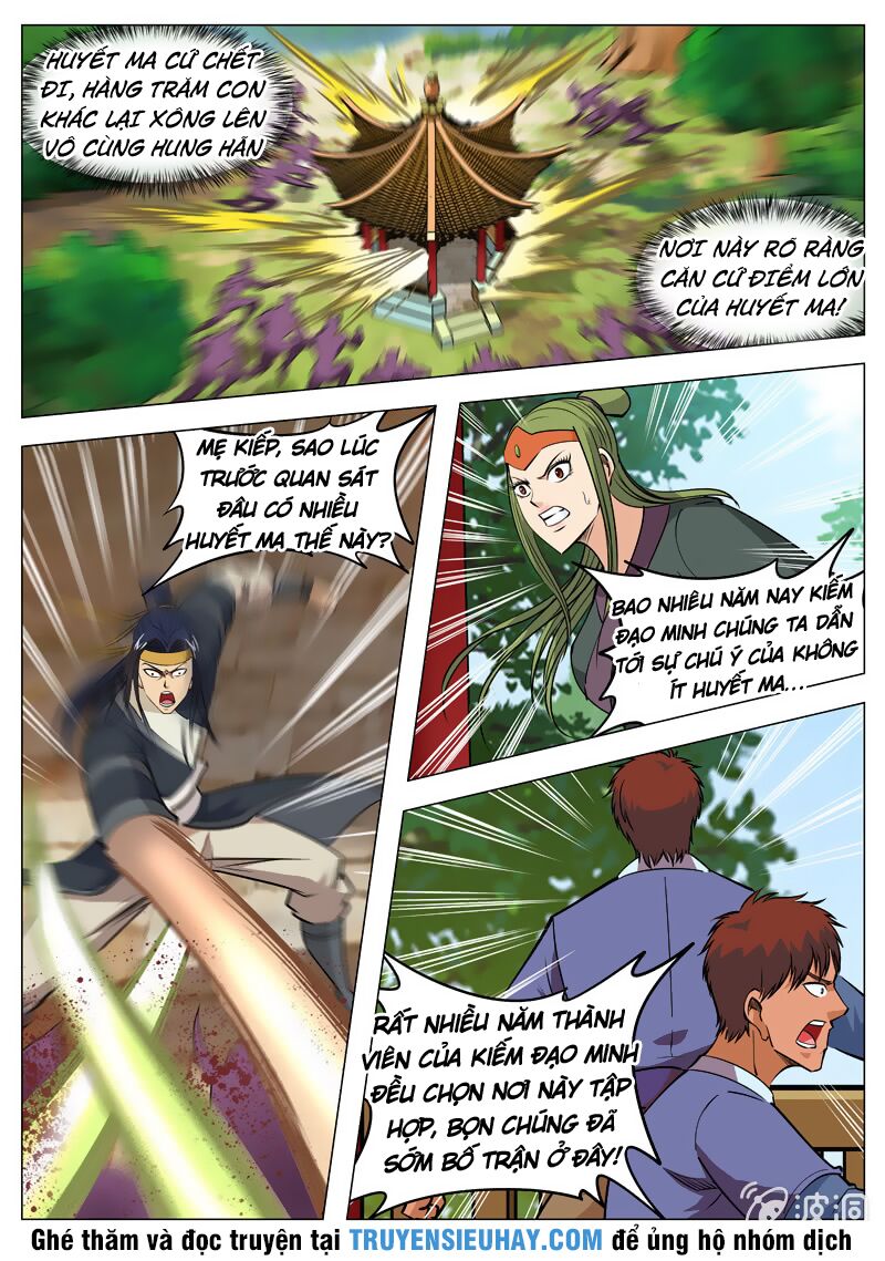 Đại Kiếm Thần: Chapter 146