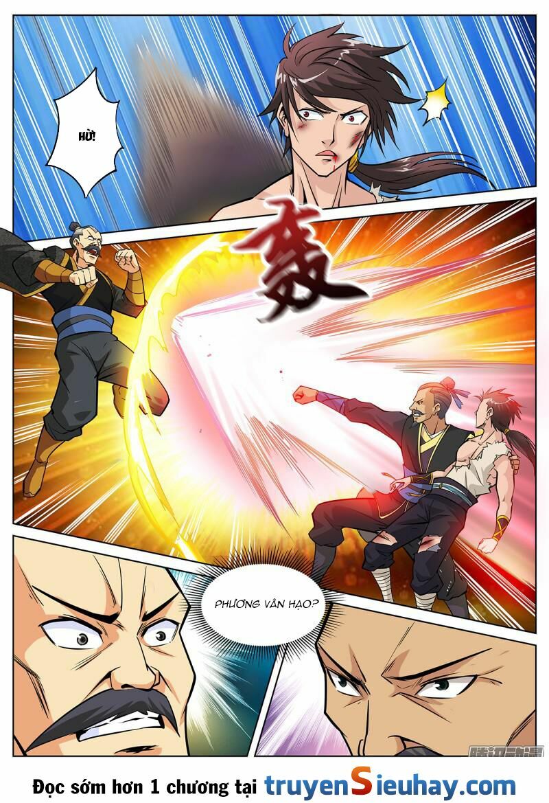 Đại Kiếm Thần: Chapter 16