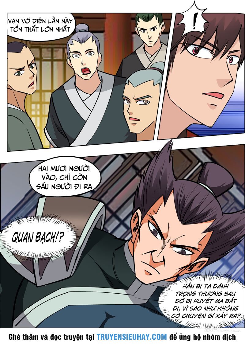 Đại Kiếm Thần: Chapter 160