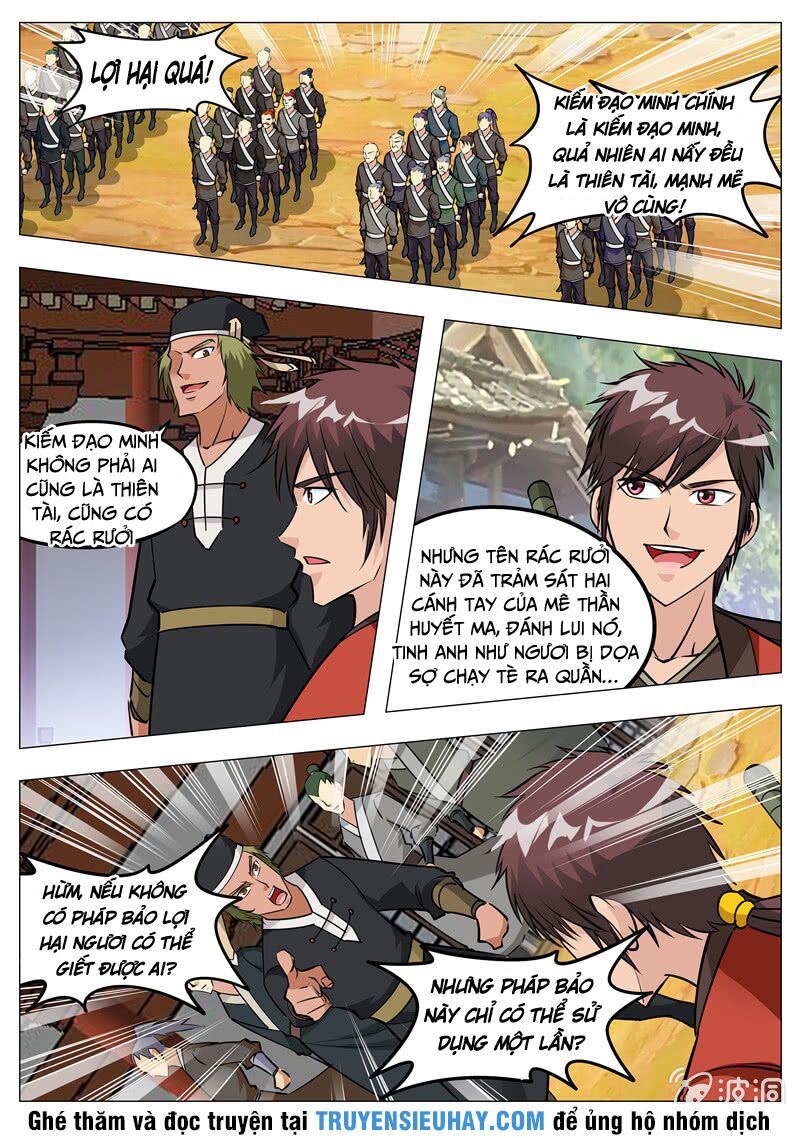 Đại Kiếm Thần: Chapter 160