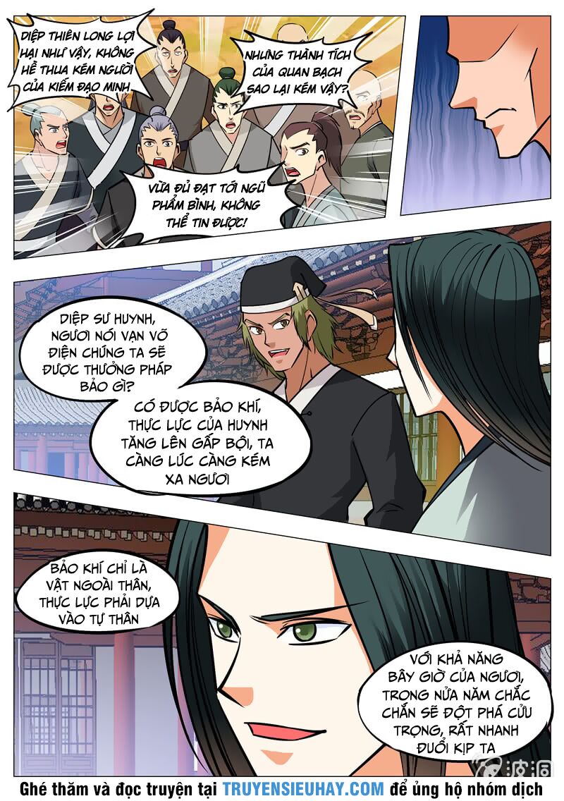 Đại Kiếm Thần: Chapter 160