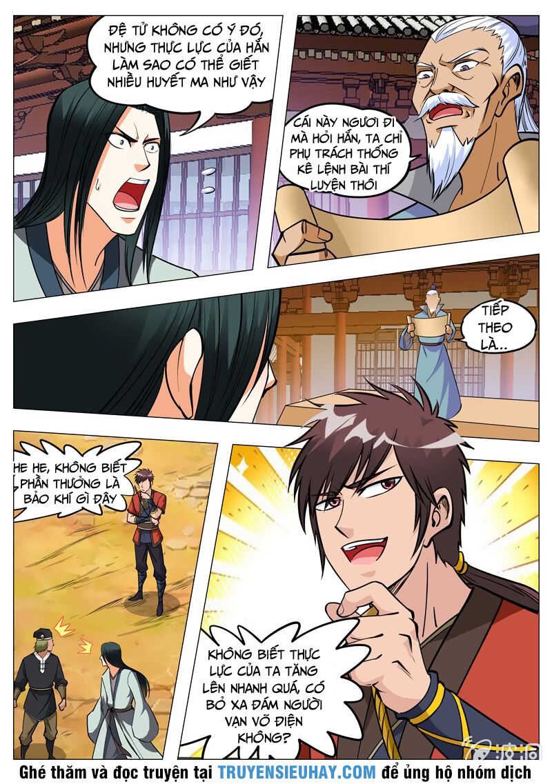 Đại Kiếm Thần: Chapter 160