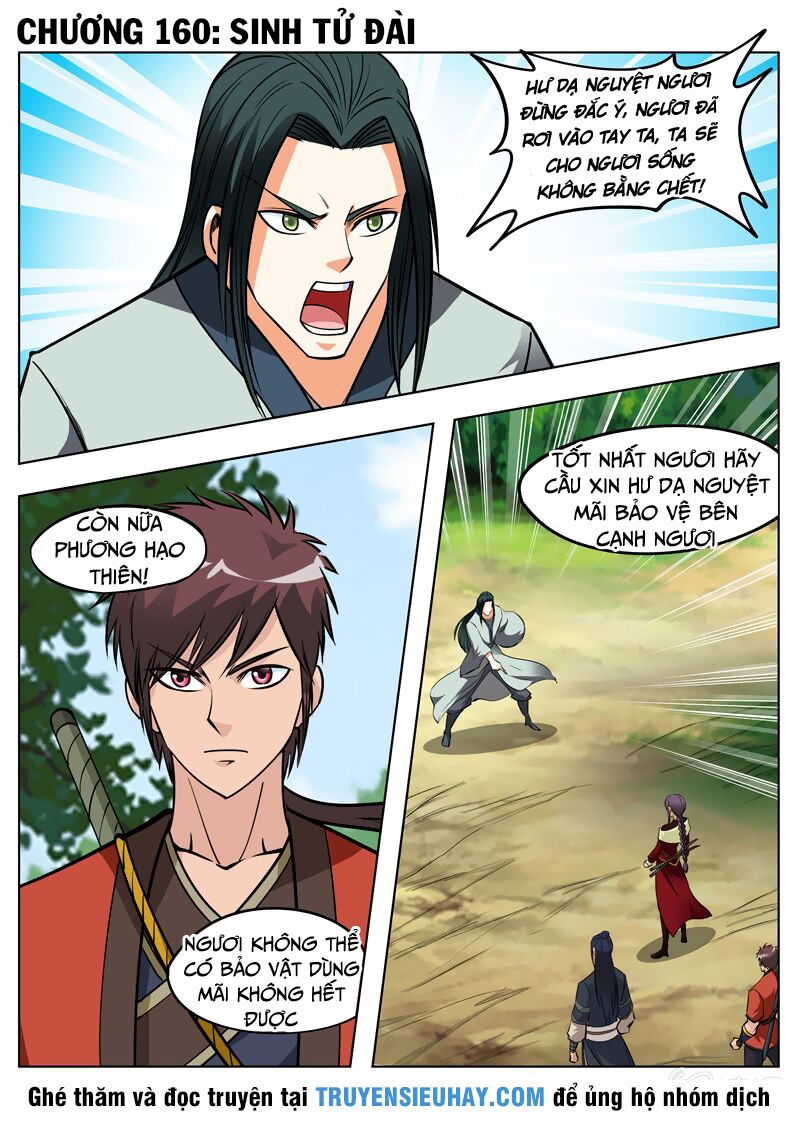 Đại Kiếm Thần: Chapter 160