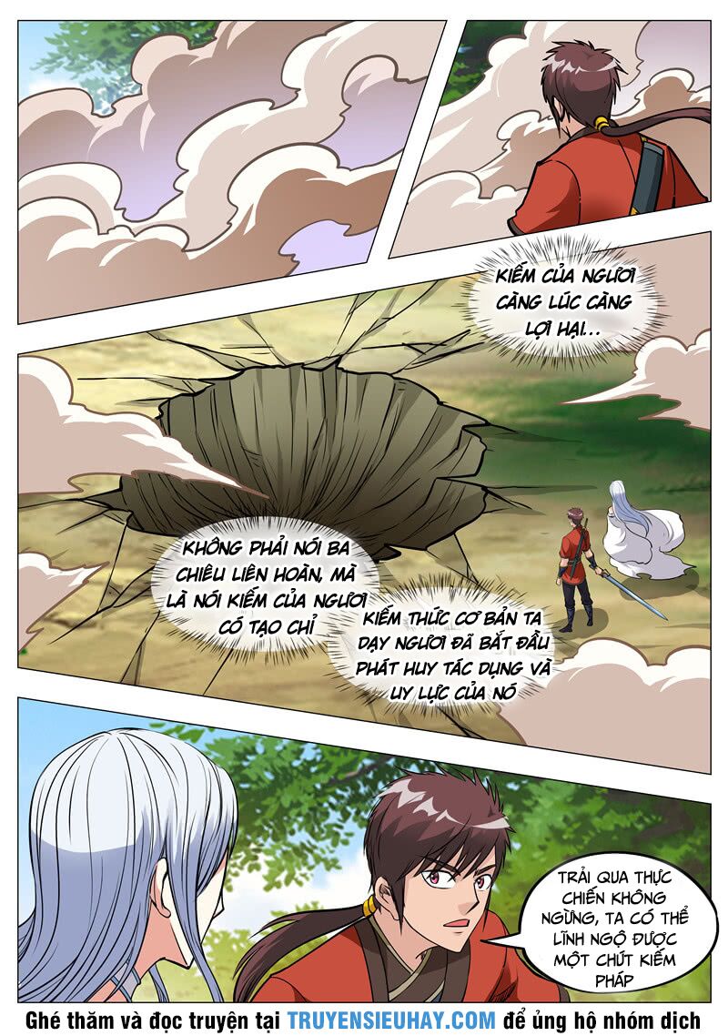 Đại Kiếm Thần: Chapter 163