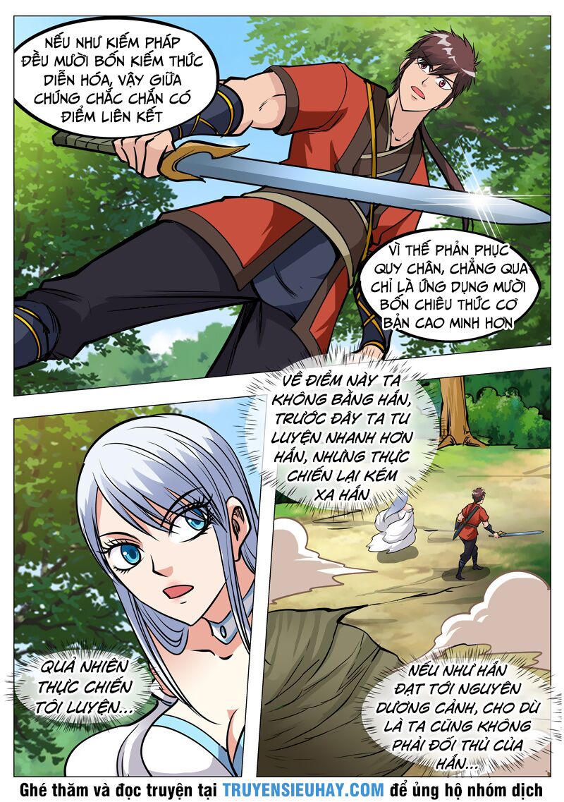 Đại Kiếm Thần: Chapter 163