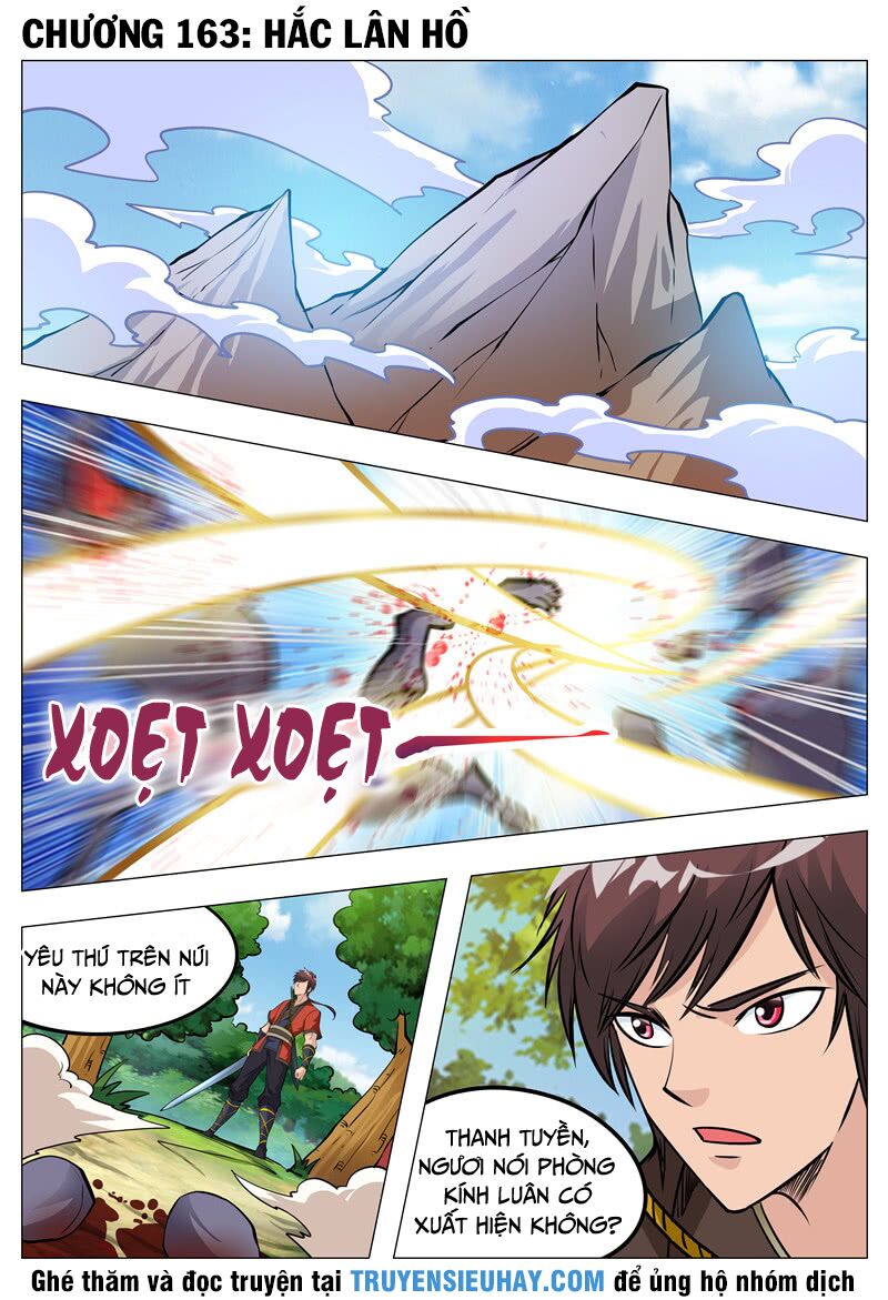 Đại Kiếm Thần: Chapter 163