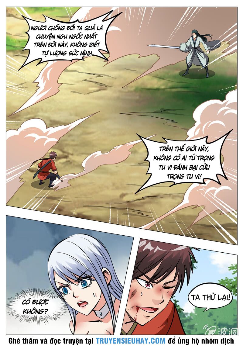 Đại Kiếm Thần: Chapter 165