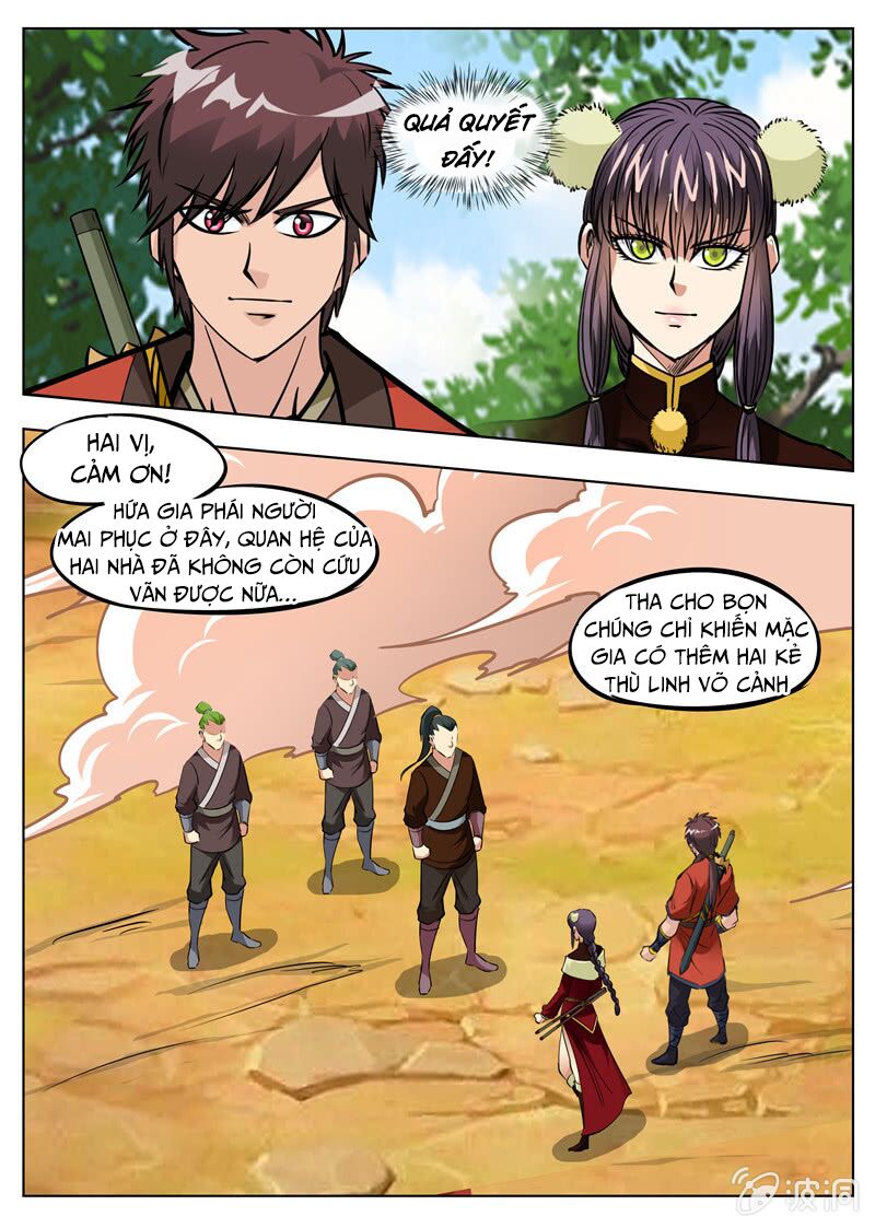 Đại Kiếm Thần: Chapter 170