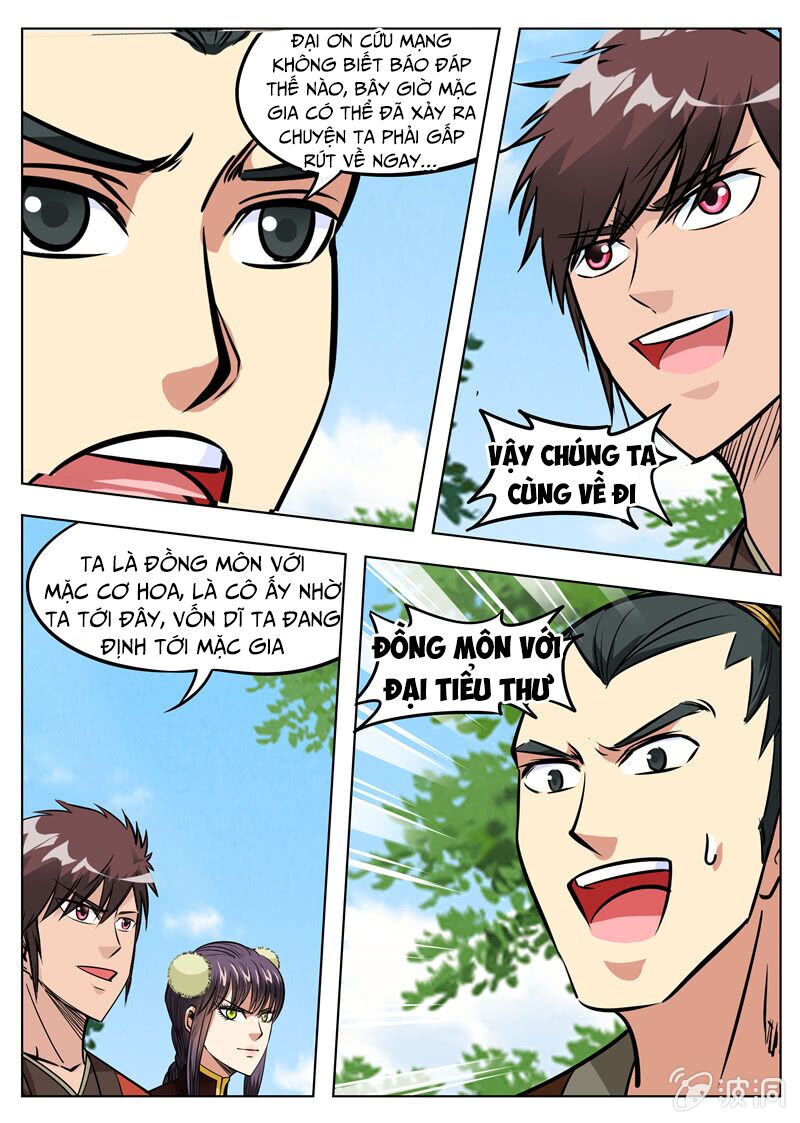 Đại Kiếm Thần: Chapter 170
