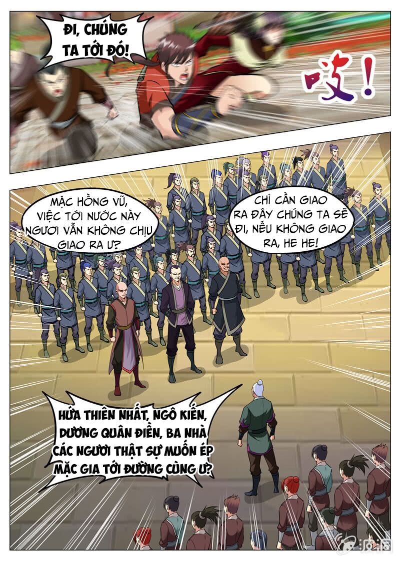 Đại Kiếm Thần: Chapter 170