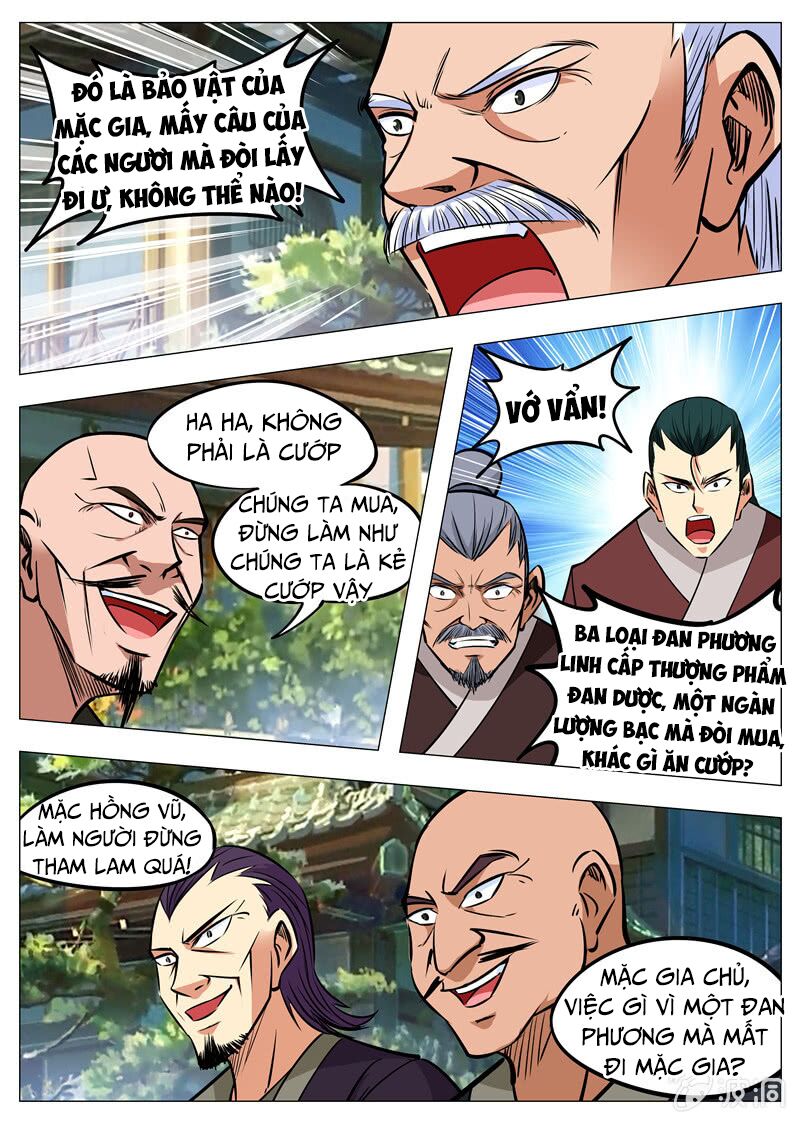 Đại Kiếm Thần: Chapter 170