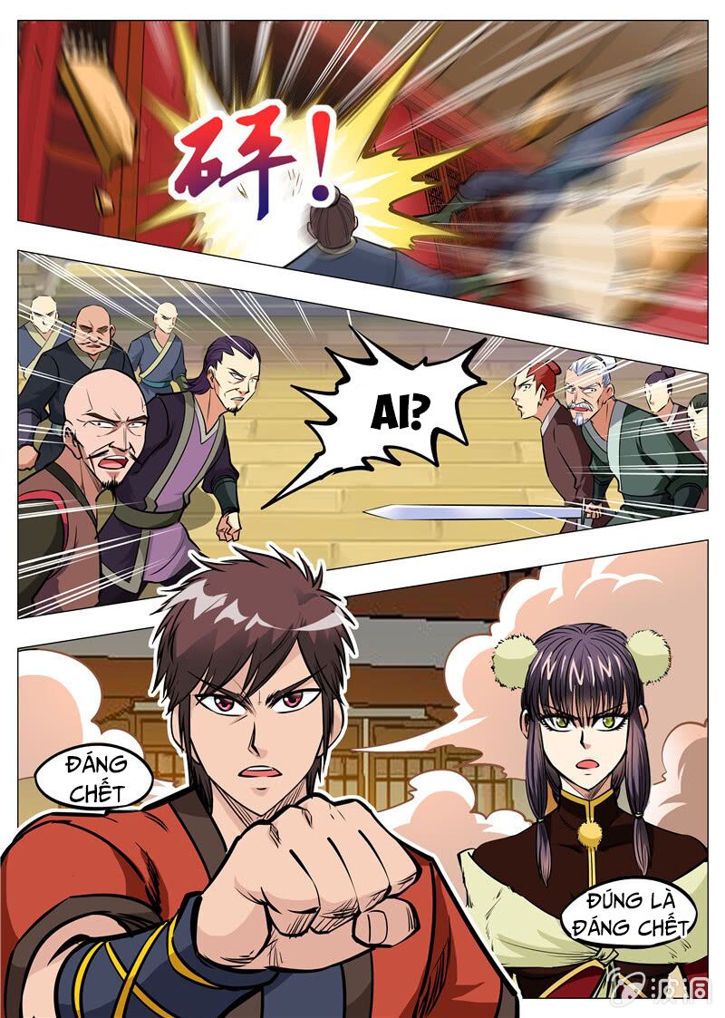 Đại Kiếm Thần: Chapter 170