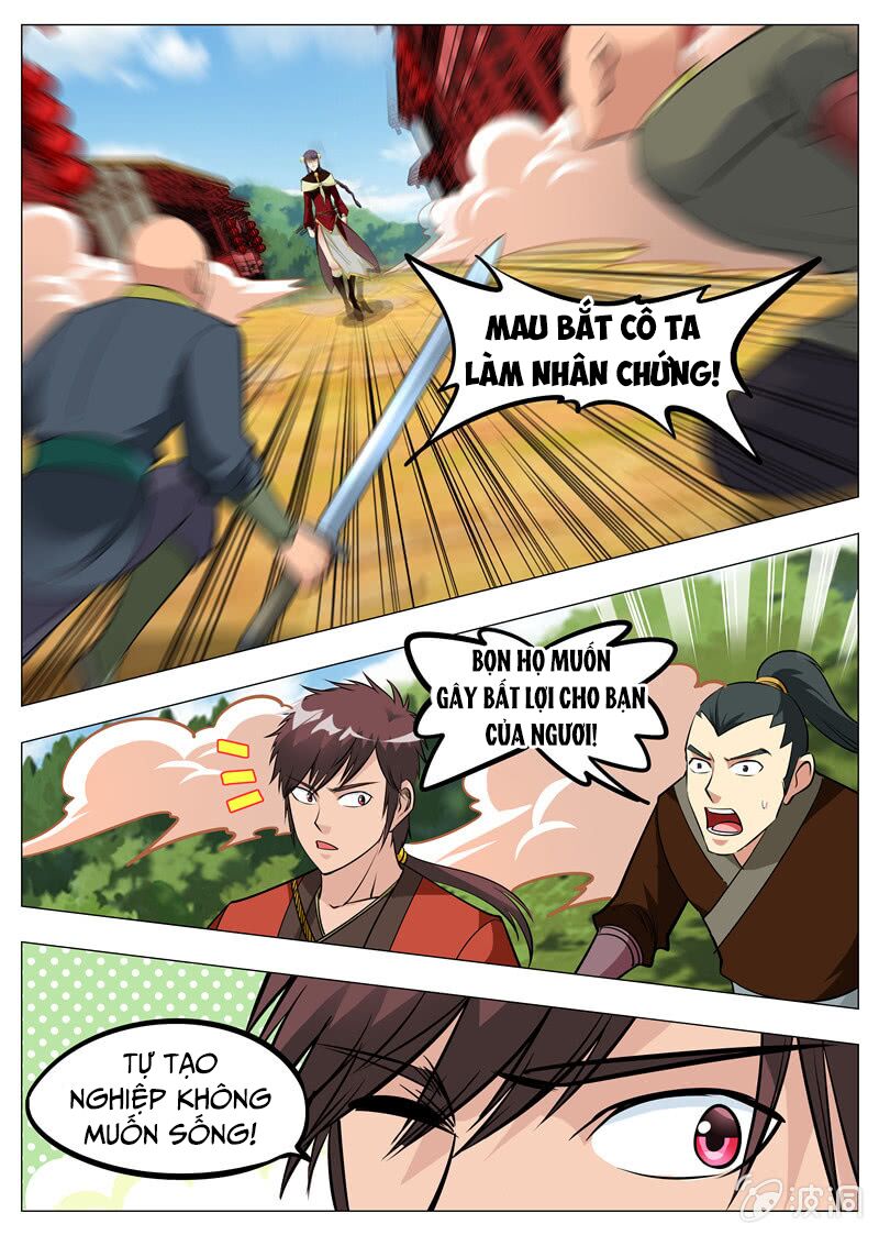Đại Kiếm Thần: Chapter 170
