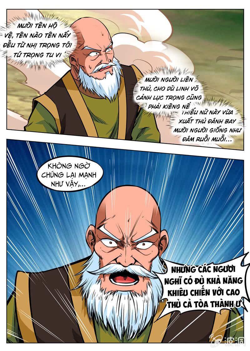 Đại Kiếm Thần: Chapter 173