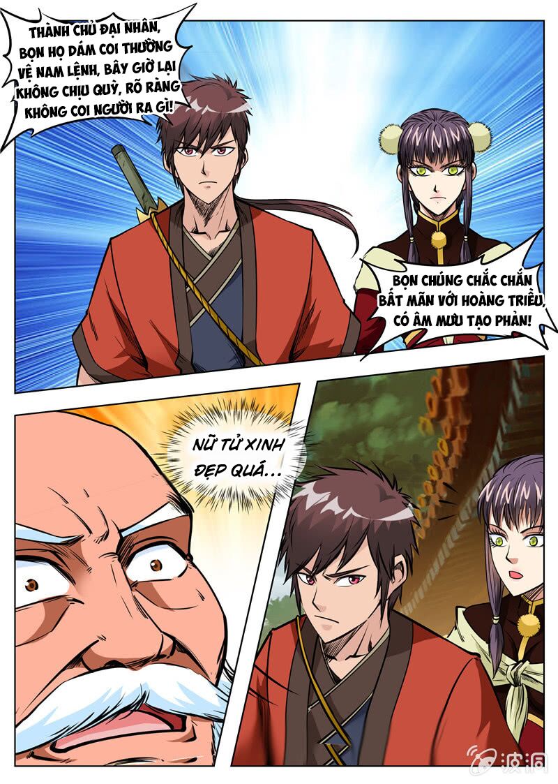 Đại Kiếm Thần: Chapter 173