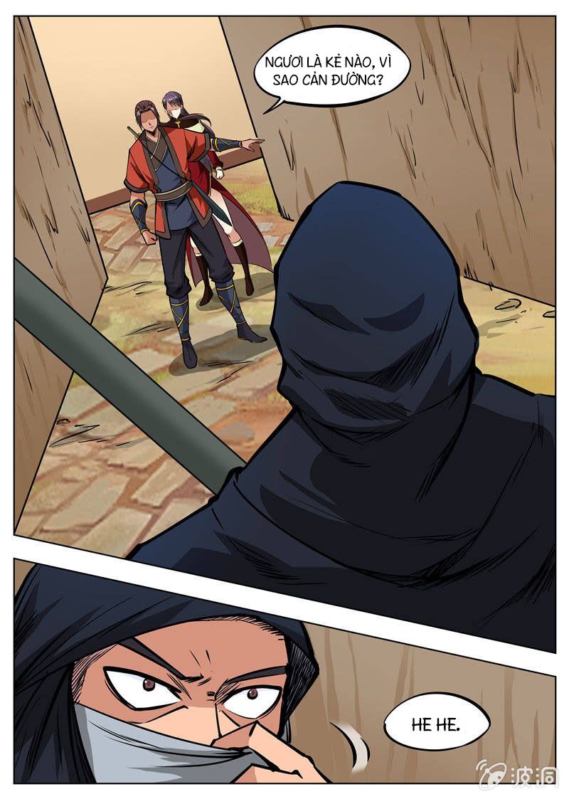 Đại Kiếm Thần: Chapter 175