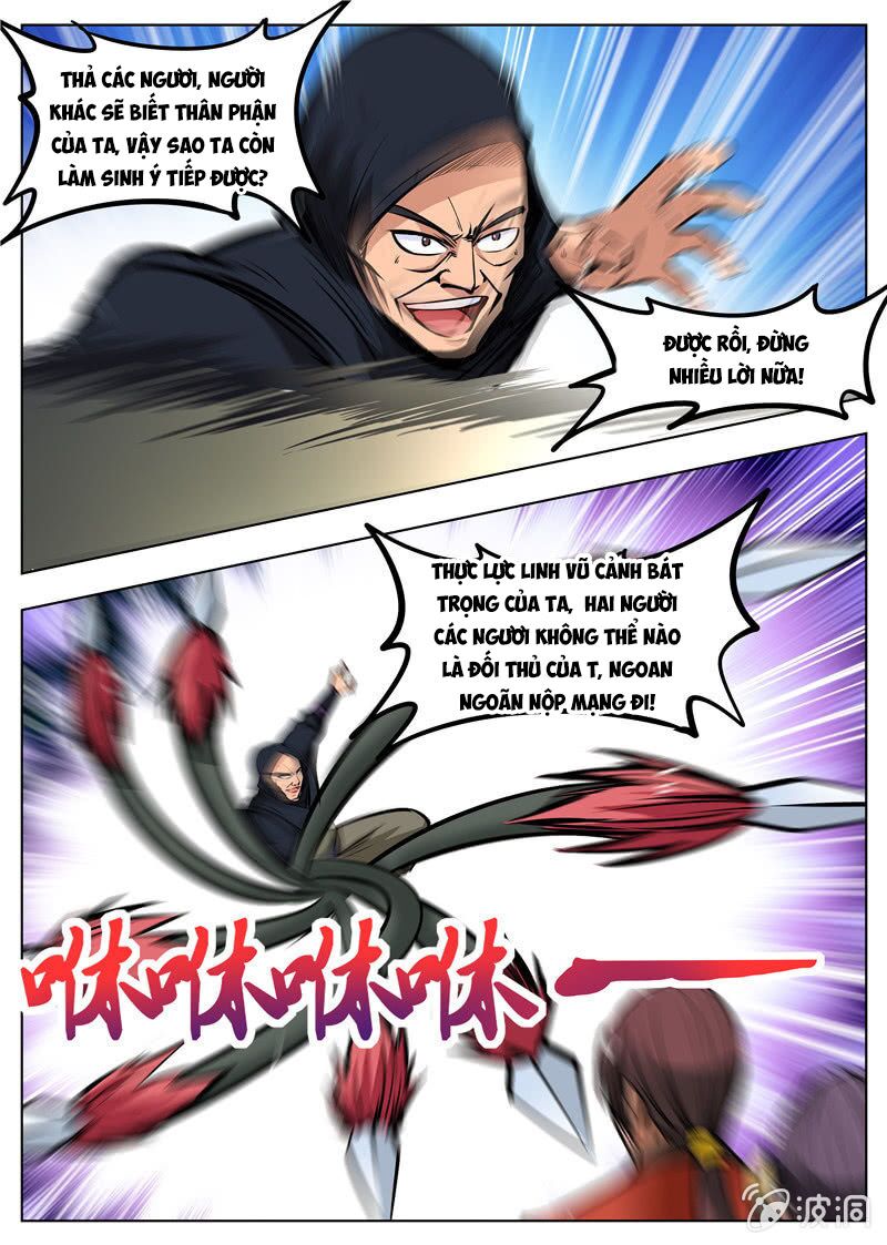 Đại Kiếm Thần: Chapter 175