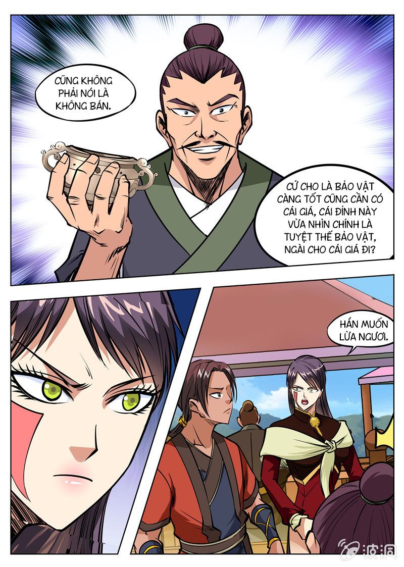 Đại Kiếm Thần: Chapter 175