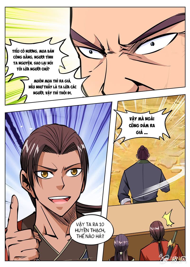 Đại Kiếm Thần: Chapter 175
