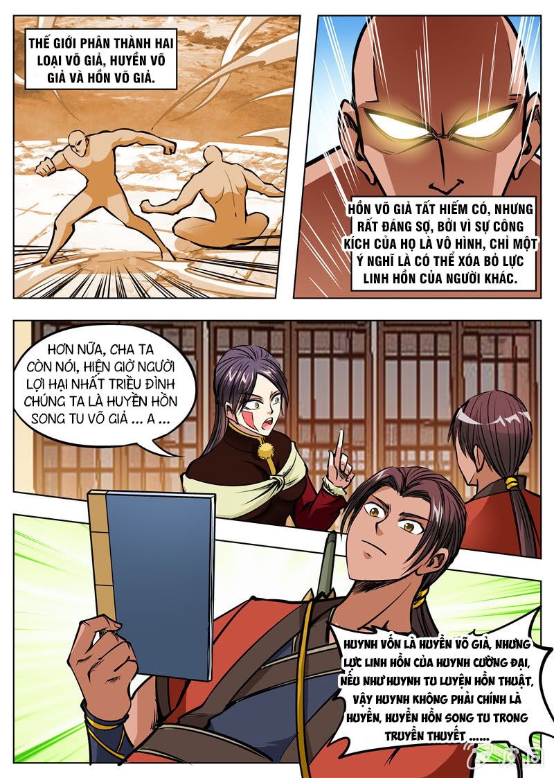 Đại Kiếm Thần: Chapter 176