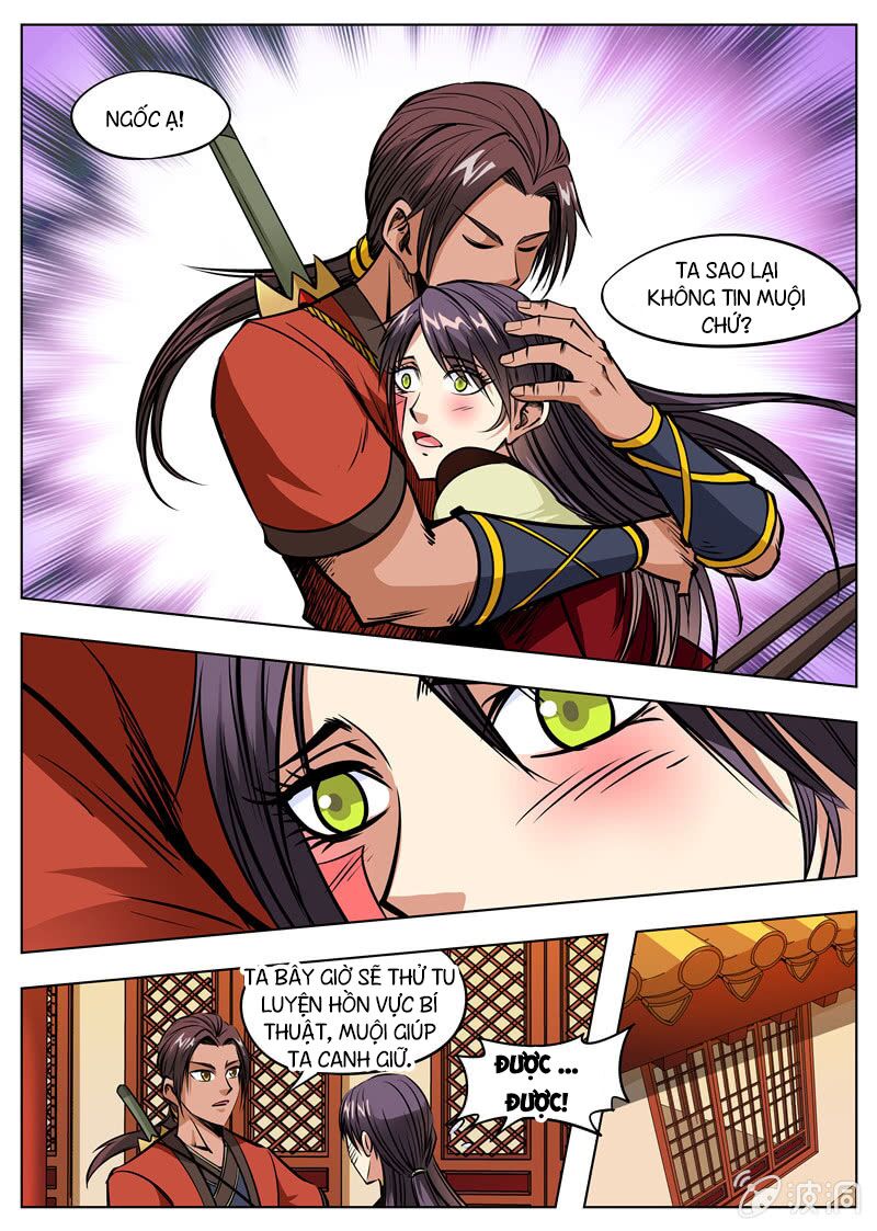 Đại Kiếm Thần: Chapter 176