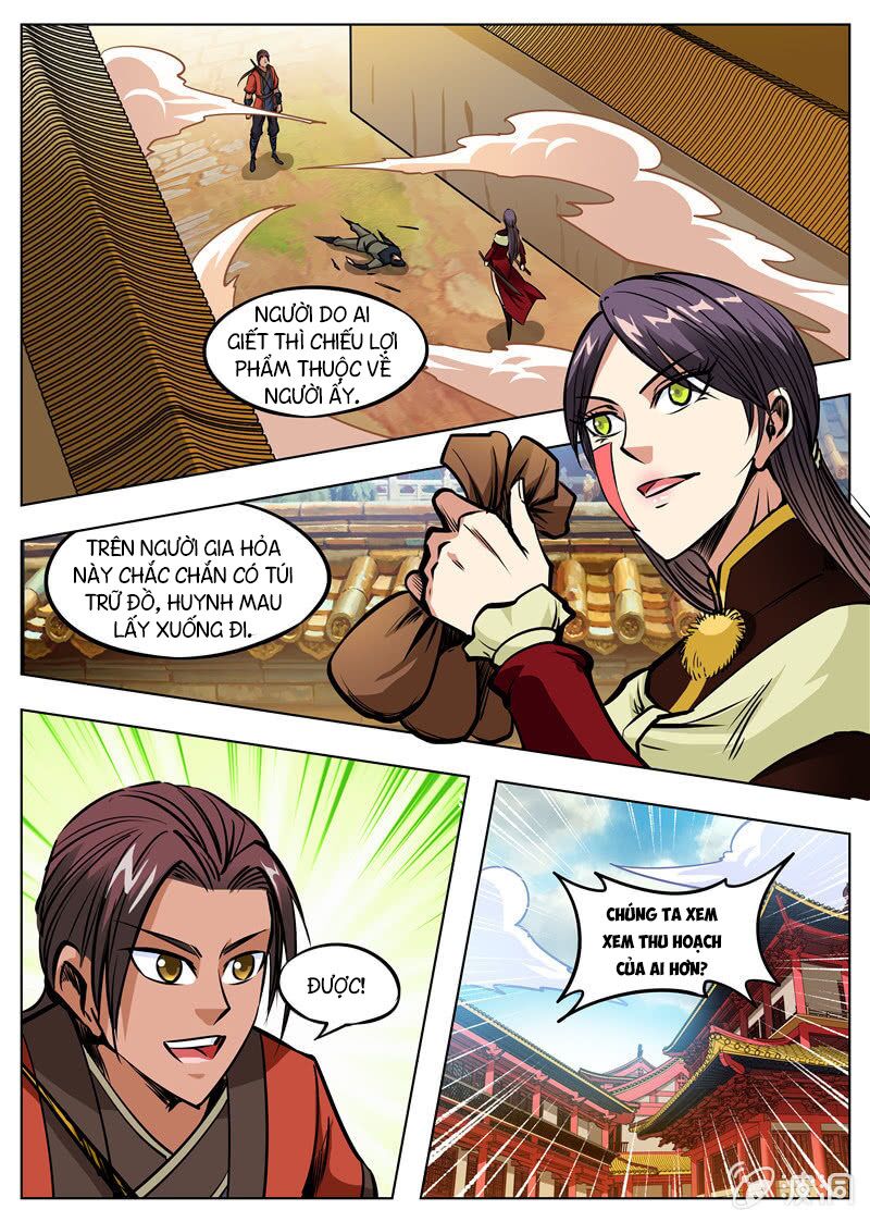 Đại Kiếm Thần: Chapter 176