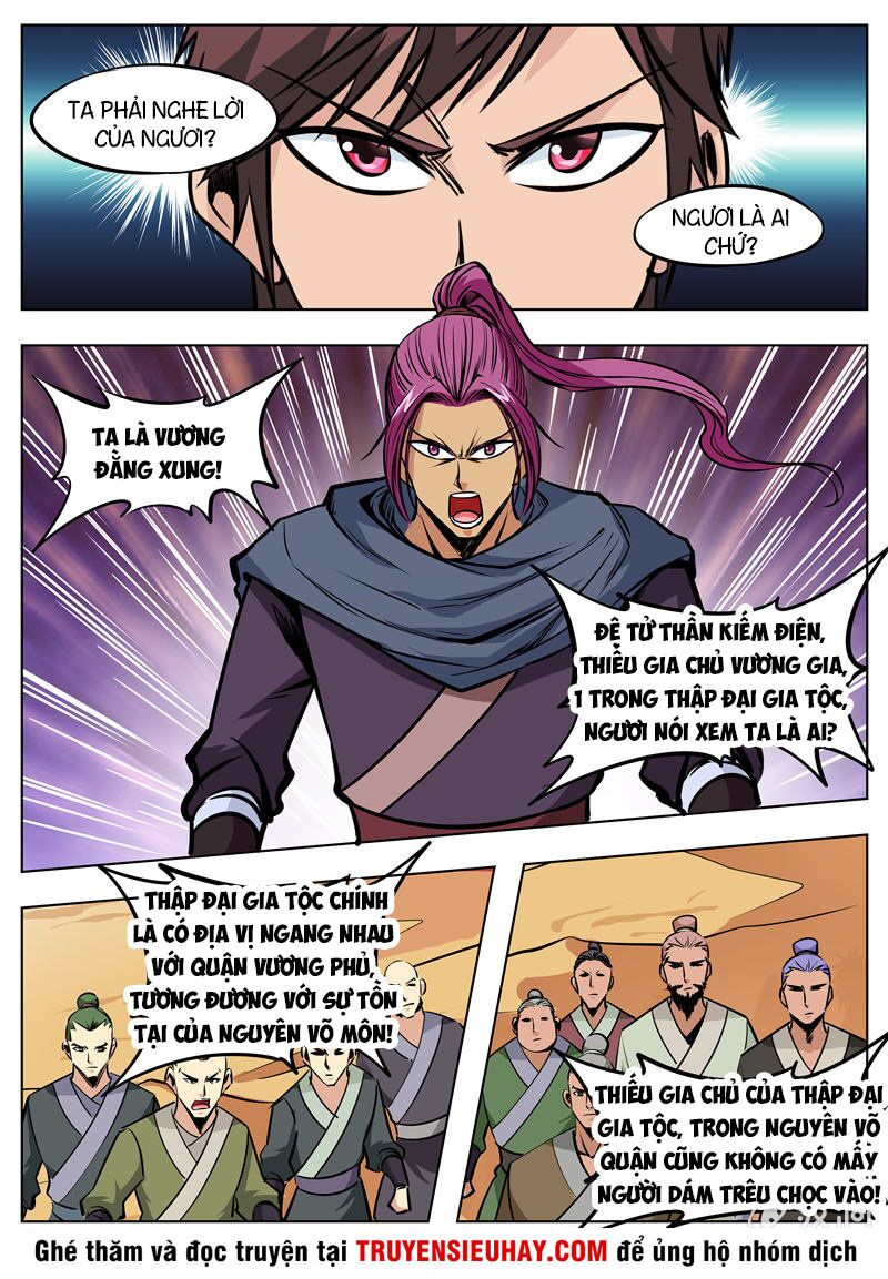 Đại Kiếm Thần: Chapter 179
