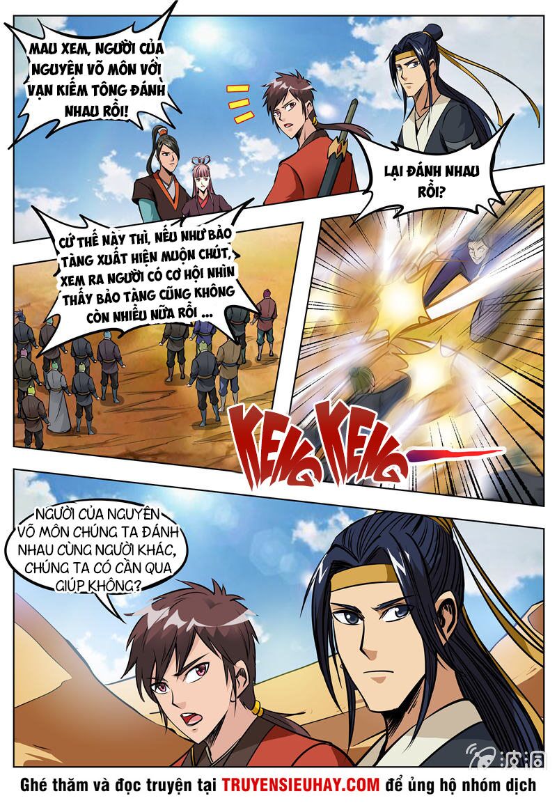 Đại Kiếm Thần: Chapter 179