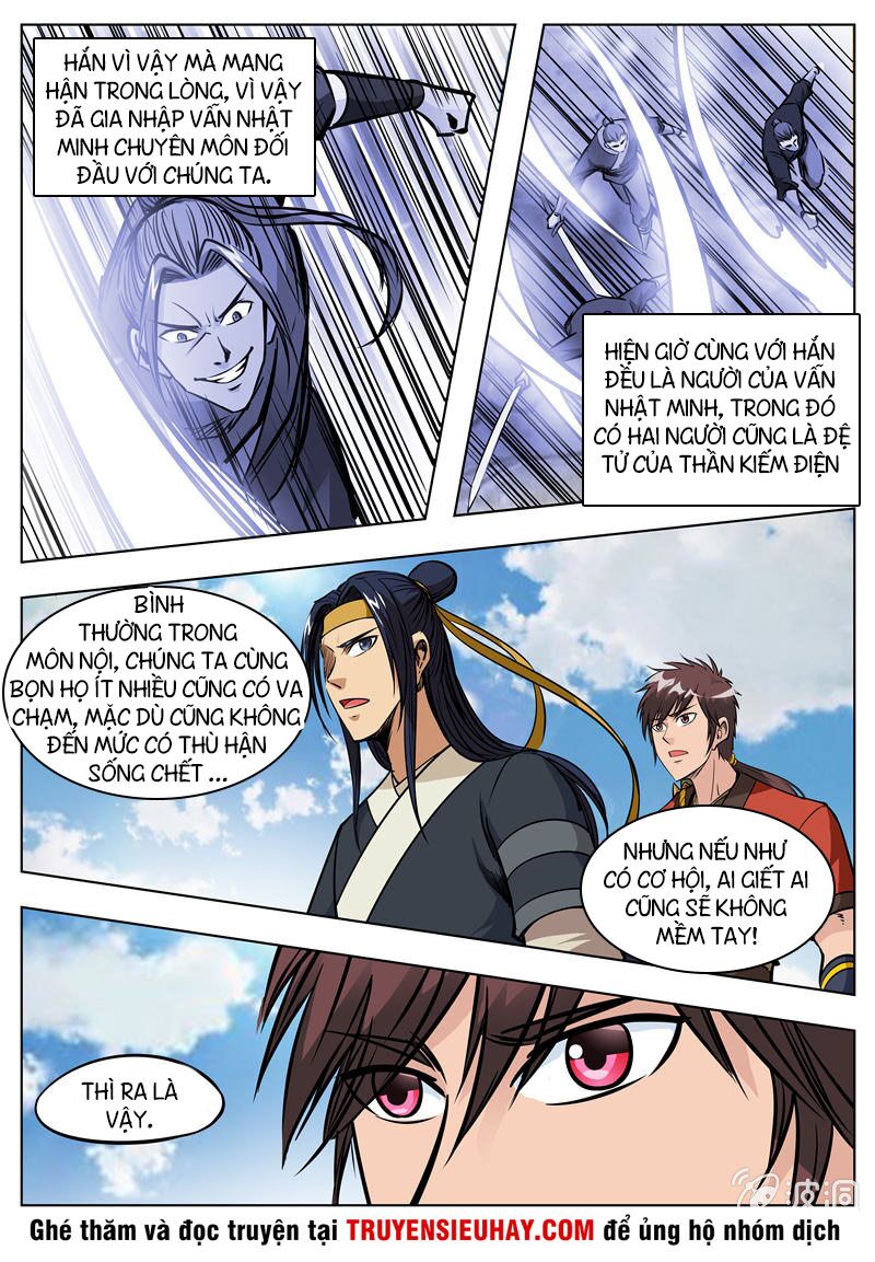 Đại Kiếm Thần: Chapter 179