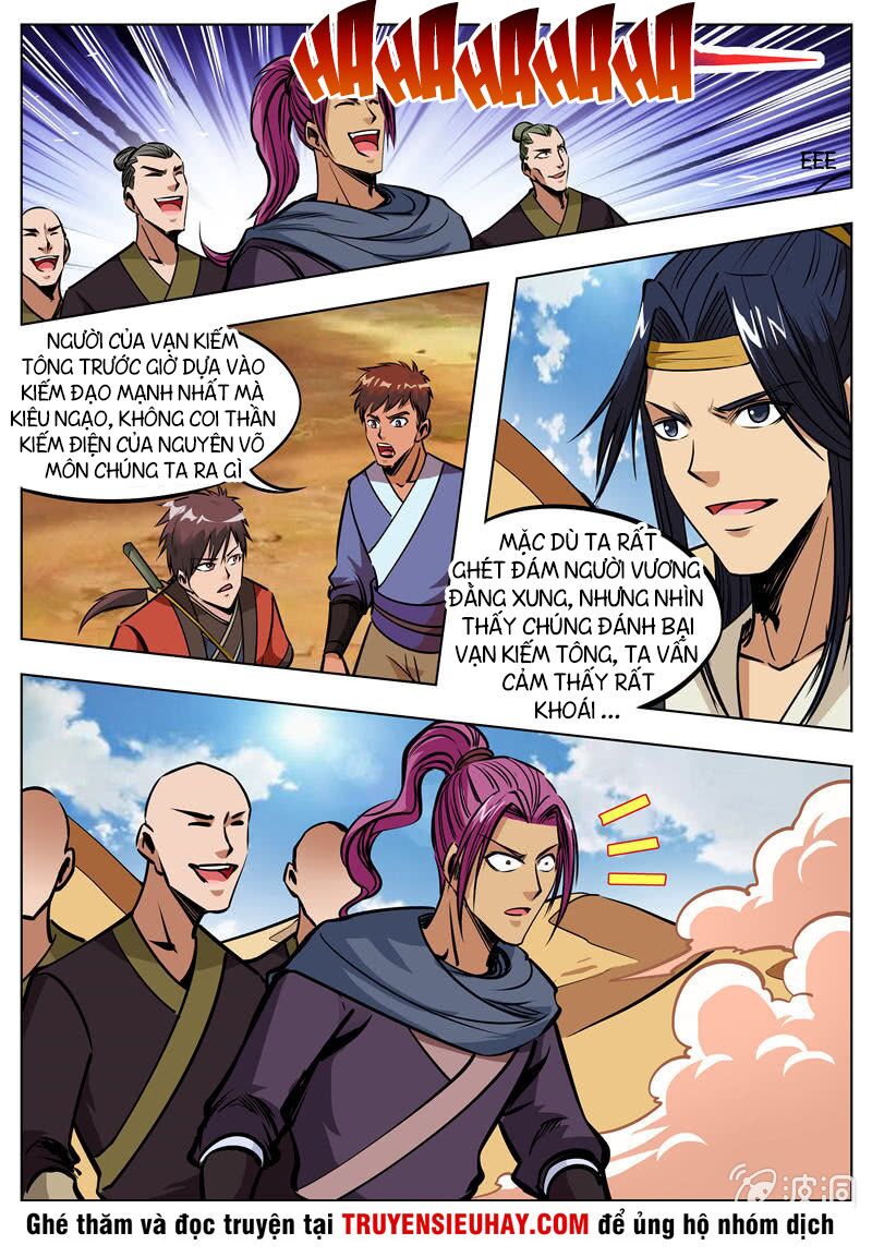 Đại Kiếm Thần: Chapter 179