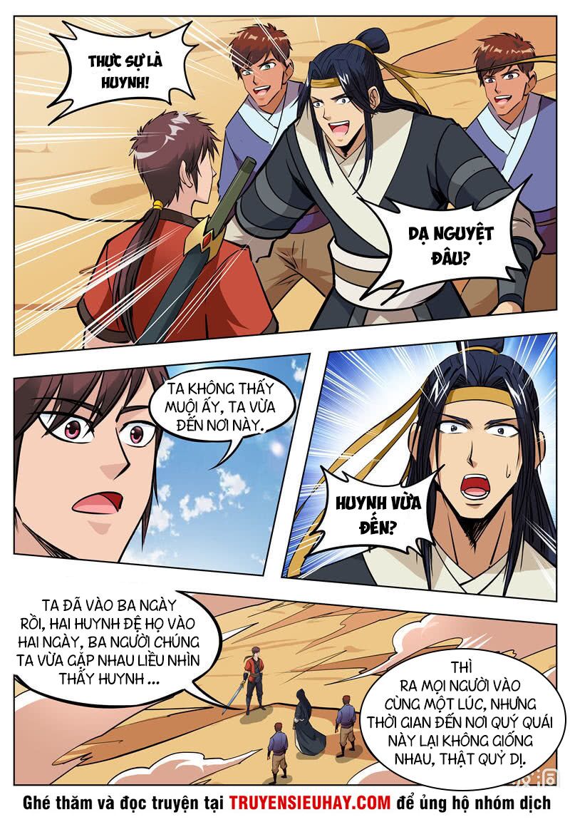 Đại Kiếm Thần: Chapter 180