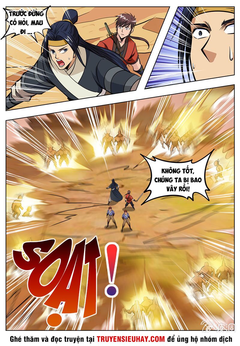 Đại Kiếm Thần: Chapter 180