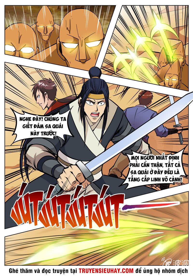 Đại Kiếm Thần: Chapter 180