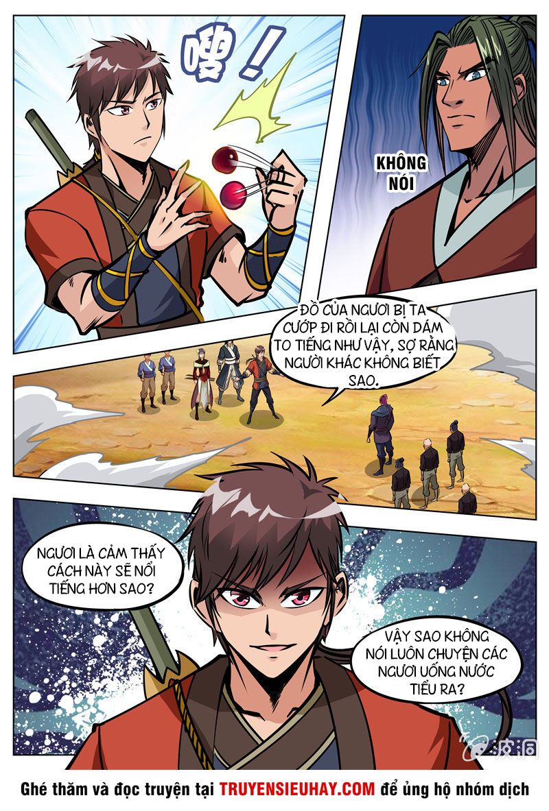 Đại Kiếm Thần: Chapter 183