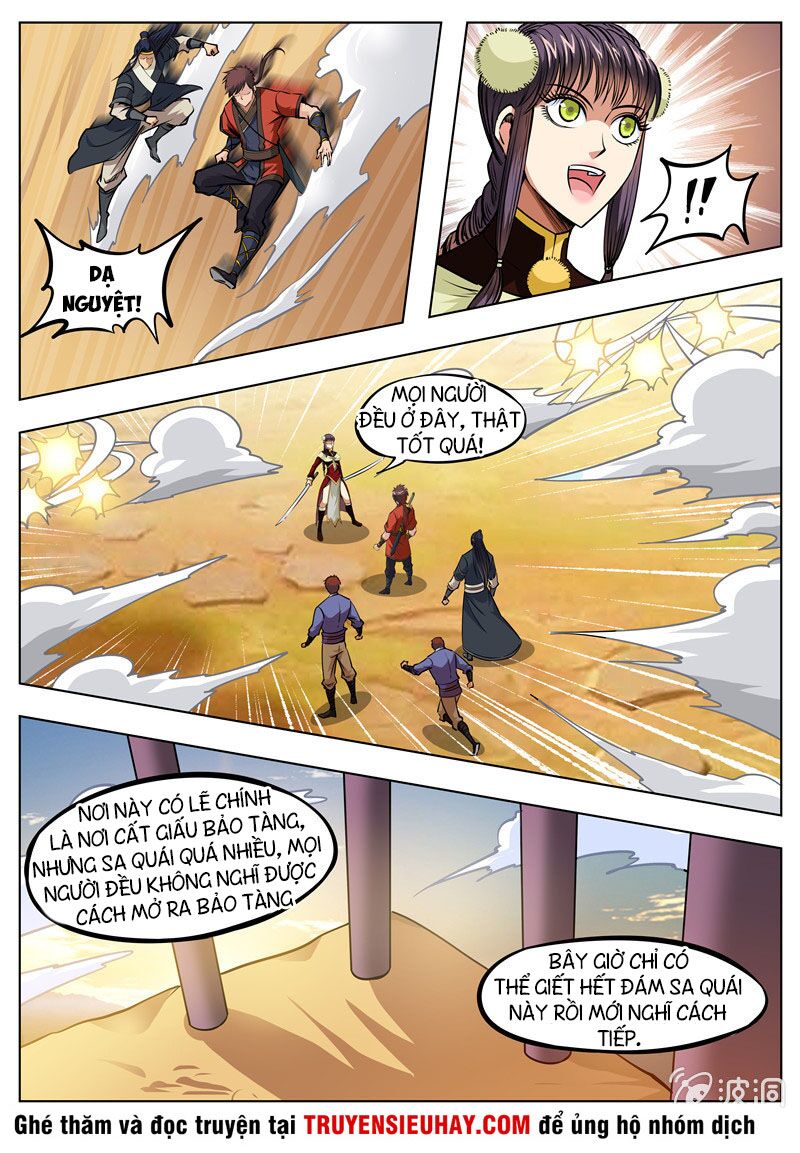 Đại Kiếm Thần: Chapter 183