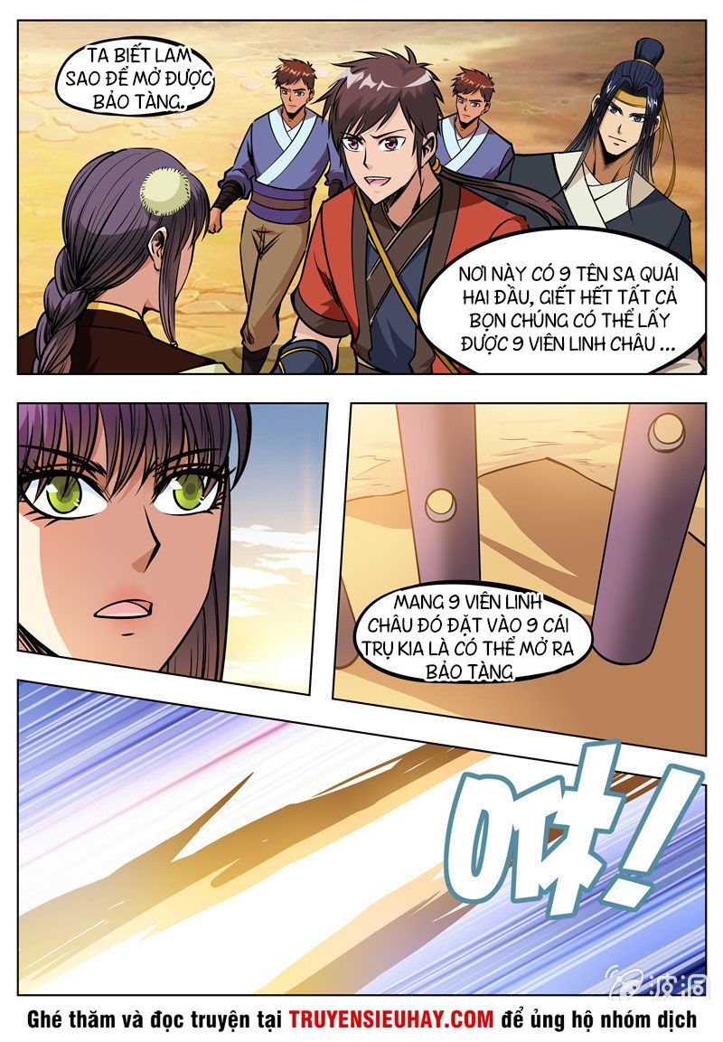 Đại Kiếm Thần: Chapter 183