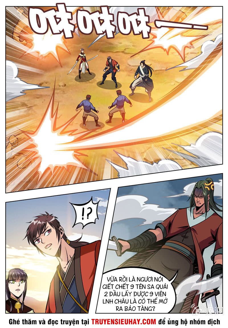 Đại Kiếm Thần: Chapter 183